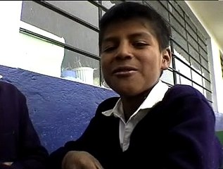 PDM 2020 - Equateur - Interview d'un jeune écolier Quechua