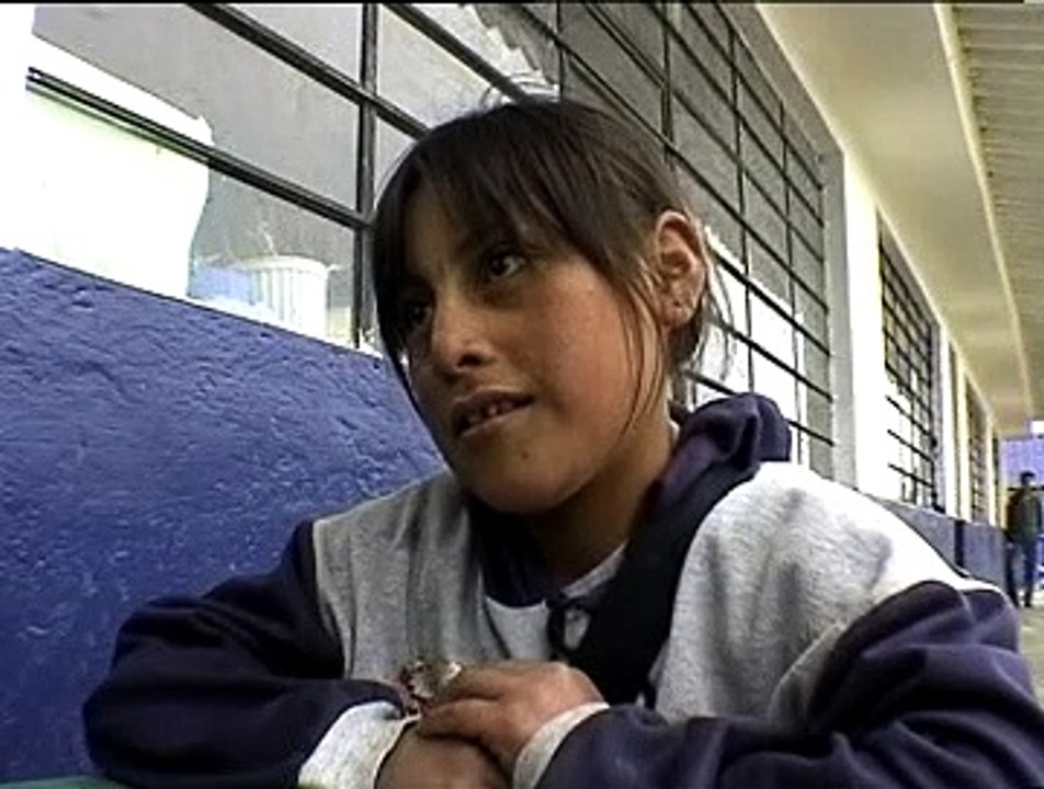 PDM 2020 - Equateur - Interview d'un jeune écolier Quechua