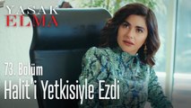Şahika, Halit'i yetkisiyle eziyor - Yasak Elma 73. Bölüm