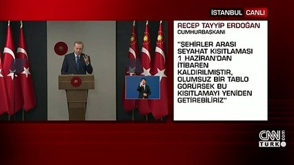 Son dakika… Hafta sonu yasak var mı? Cumhurbaşkanı Erdoğan açıkladı