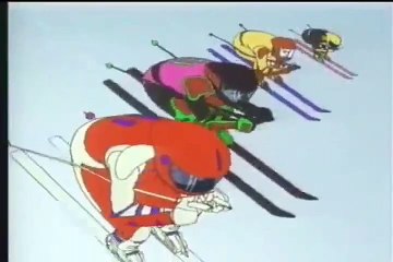 أبطال التزلج الحلقة 28