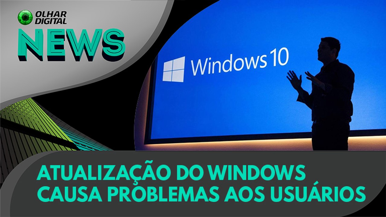 Ao vivo | Atualização do Windows causa problemas aos usuários | 28/05/2020 #OlharDigital (243)