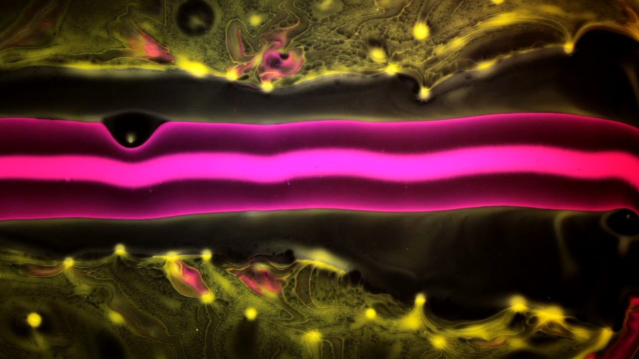 reaction of diffusion