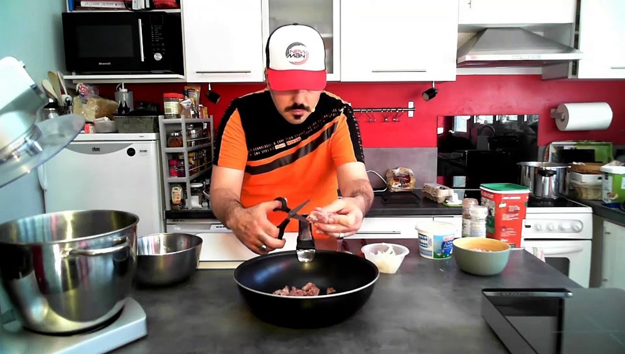 Carbonara gourmande à la française ( Recette express )