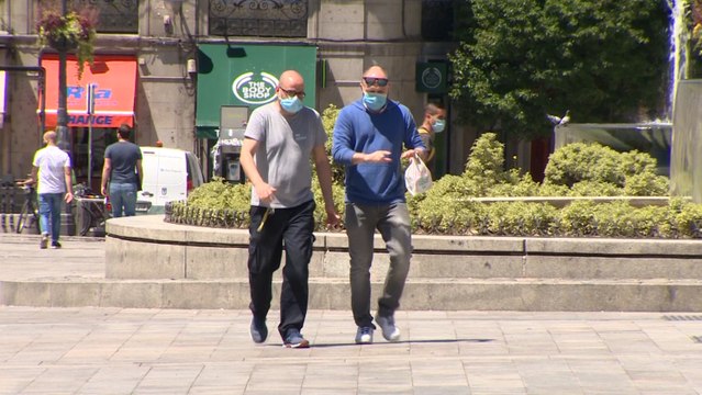 El 70 por ciento de la población estará el lunes en fase 2