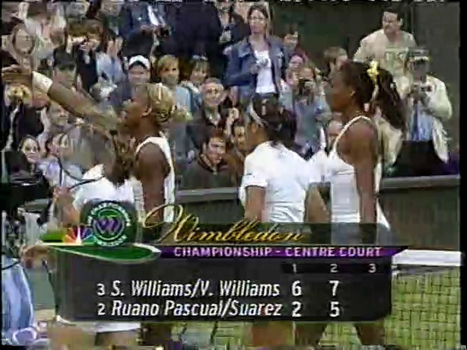 2002 Wimbledon Doubles Final