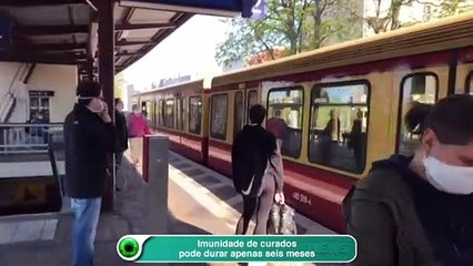 Imunidade de curados pode durar apenas seis meses