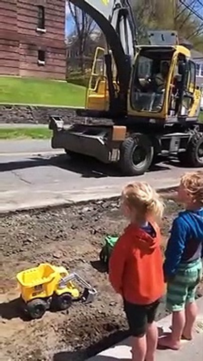 Faire plaisir à deux enfants, c'est si simple au final