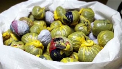 Homem é detido com 128 'bolinhas' de maconha e fumo nas proximidades da PIC e PEC