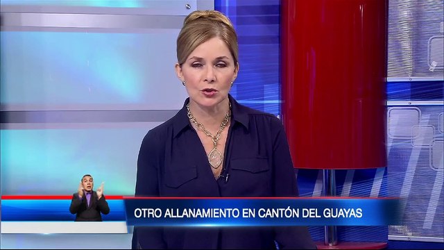 Allanamiento en Milagro por supuestos actos de corrupción en el sector de la salud