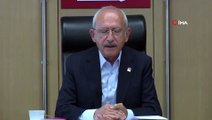 CHP Genel Başkanı Kılıçdaroğlu, çevre örgütleri temsilcileri ve aktivistlerle video konferans yoluyla görüştü