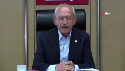 Télécharger la video: CHP Genel Başkanı Kılıçdaroğlu, çevre örgütleri temsilcileri ve aktivistlerle video konferans yoluyla görüştü