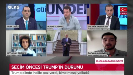 Uluslararası Gündem - 6 Haziran 2020