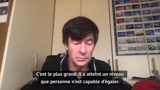 Cyclisme - Bugno : Merckx a atteint un niveau que personne n'est capable d'égaler
