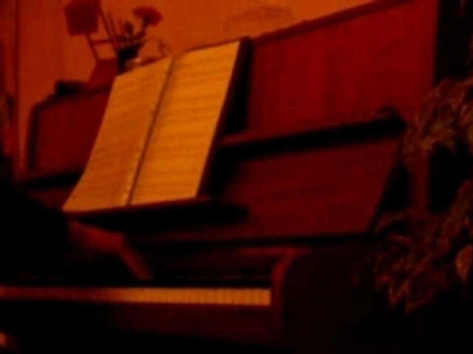 La Petite Sirène - Partir la bas (piano)