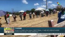 San Cristóbal y Nieves realiza elecciones parlamentarias