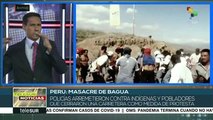 Perú: se conmemoran 11 años de la masacre de Bagua