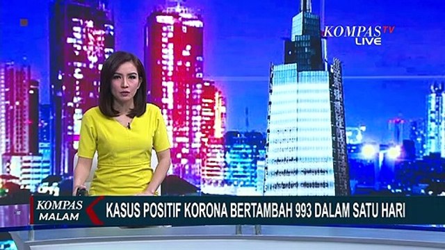 Kasus Corona Bertambah 993 Kasus, Jatim Terbanyak