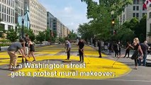 Washington square renamed 'Black Lives Matter Plaza'