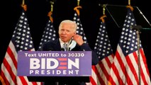 Joe Biden wins enough delegates to secure Democratic nomination