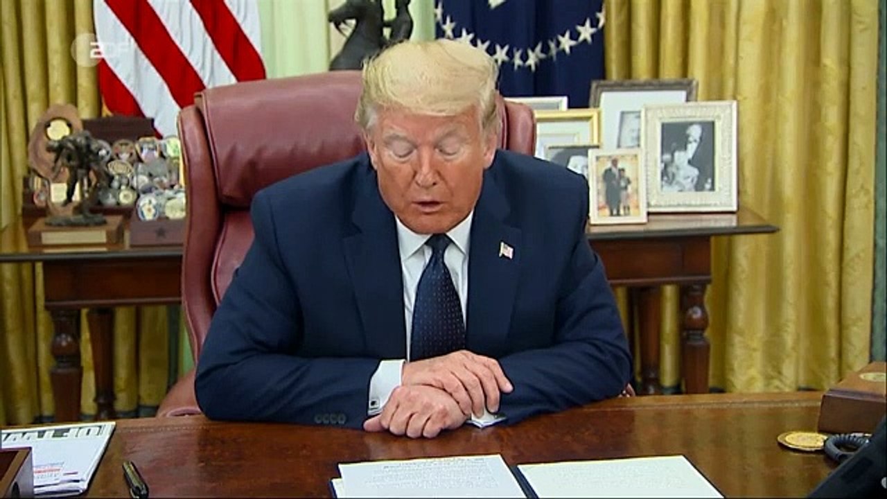 Donald Trump - Application video (funny)