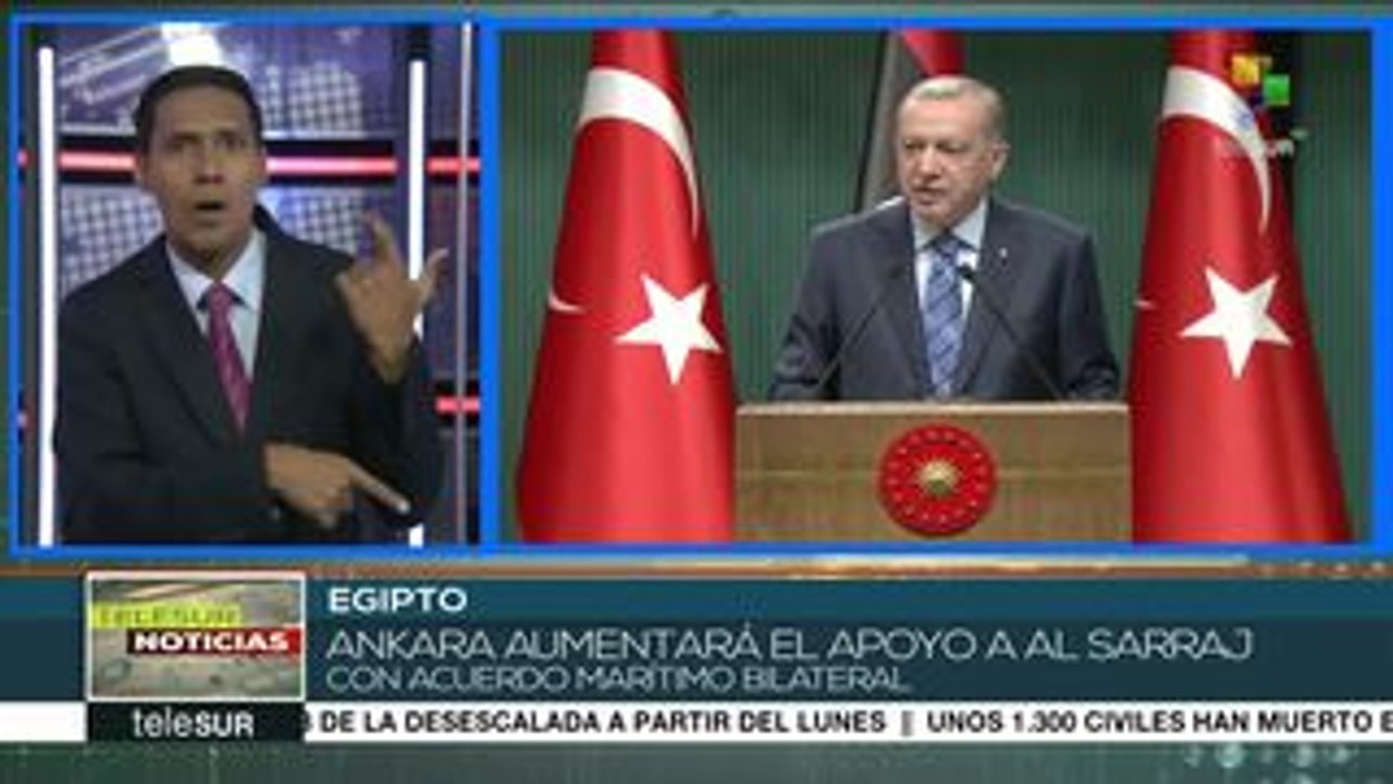 Turquía: recibe Erdogan a líder del gobierno de acuerdo nacional libio