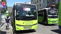 Halk otobüsü şoförünün korona virüs testi pozitif çıktı