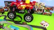 Cars Toys Surprise - Monster Truck Lightning McQueen & Play with Toy Vehicles for Kids