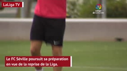 28e j. - Le FC Séville chaud pour le derby