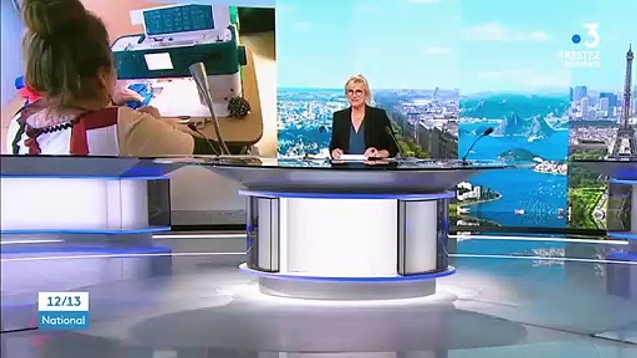 Vosges : avec la fabrication de masques, une co...