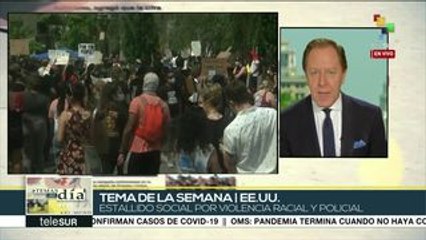 D.C. renombra a "Black Lives Matter Plaza" inmediaciones a Casa Blanca