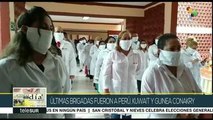 Médicos cubanos presentes en 26 países combatiendo pandemia COVID-19