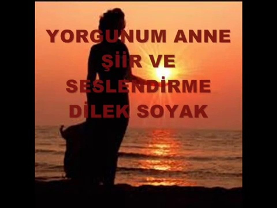 ARTIK TAŞIYAMIYORUM BU YÜKÜ ANNE ESKİDEN OTURDUĞUMUZ  O DAR ÇIKMAZ SOKAK GİBİ HAYATIM NE ÇIKIŞ YOLU BULABİLİYORUM NE DE BİR ÇARE