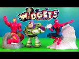 Widgets Superheroes Toys Spider-Man, Iron Man, Buzz Lightyear Disney Pixar Marvel Avengers