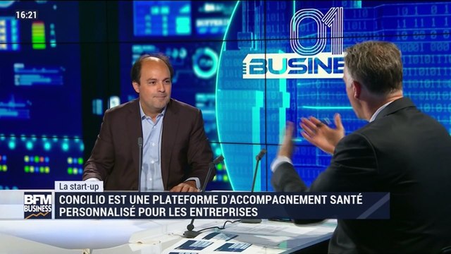 Concilio est une plateforme d'accompagnement santé personnalisée pour les entreprises - 06/06