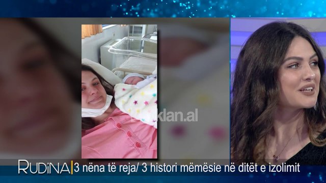 Tre nenat e reja rrefejne momentet e tyre te pare te marrjes ne krahe te bebeve