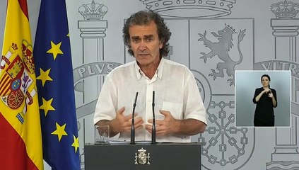 Simón asegura que países europeos tienen sistemas de vigilancia "parecidos" al de España