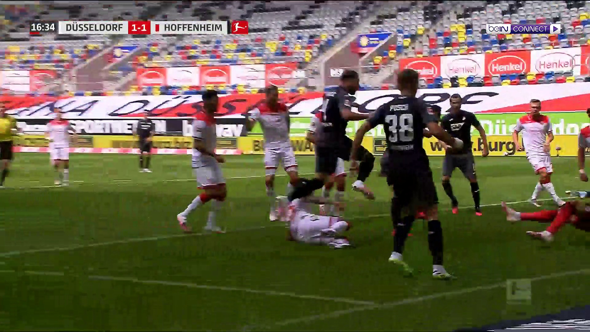 Fortuna Dusseldorf 2 - 2 Hoffenheim