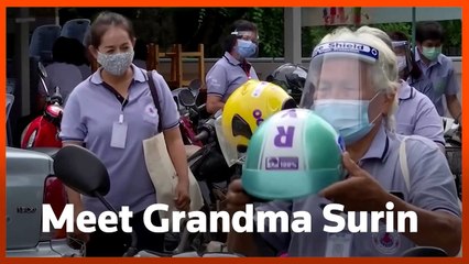 Meet Grandma Surin: one of Thailand's coronavirus heroes