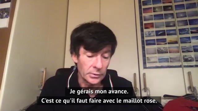 Cyclisme - Bugno raconte sa victoire sur le Giro en 1990