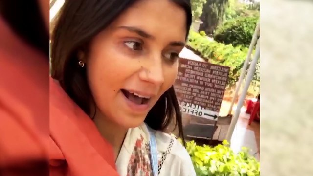 Páramo y María García de Jaime dan la bienvenida a un nuevo miembro en la familia