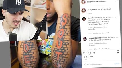 COMMENT RUINER SA VIE   ( les pires tatouages du monde )