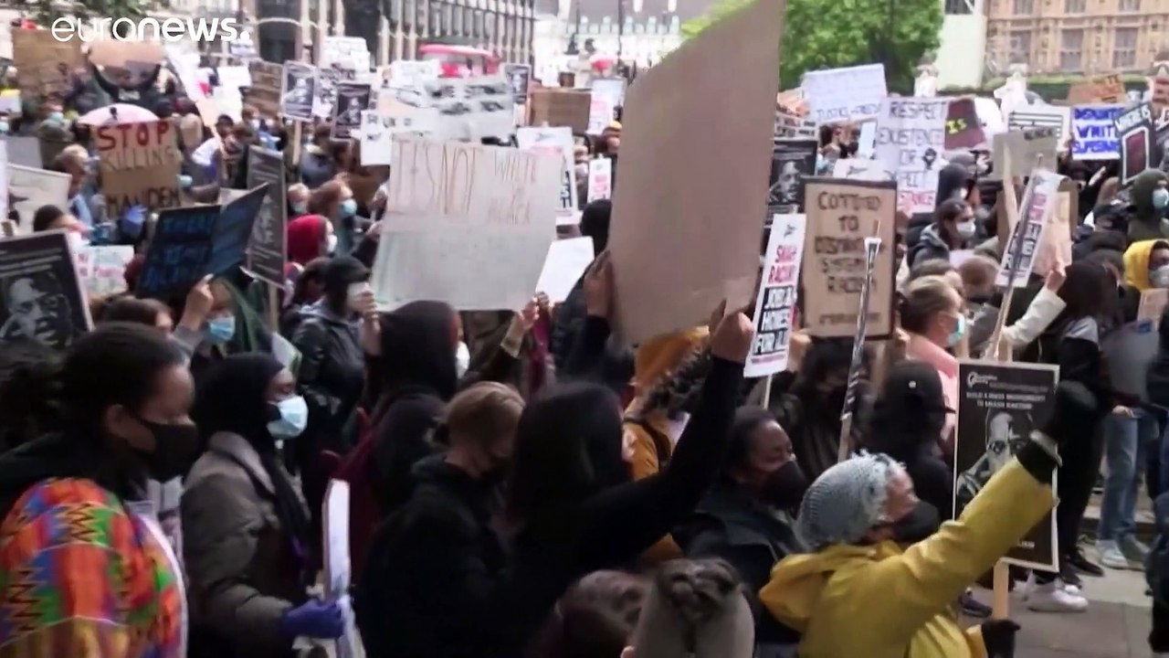 Europa se alza en protestas contra el racismo