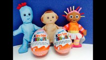 In The Night Garden Kinder Surprise Chocolate Egg Iggle Piggle and Upsy Daisy