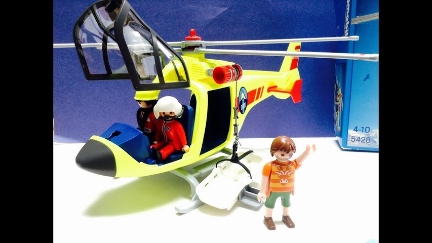 Playmobil Mountain Rescue Helicopter 5428 - video Dailymotion