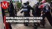 Universidad de Guadalajara rechaza agresiones a jóvenes manifestantes
