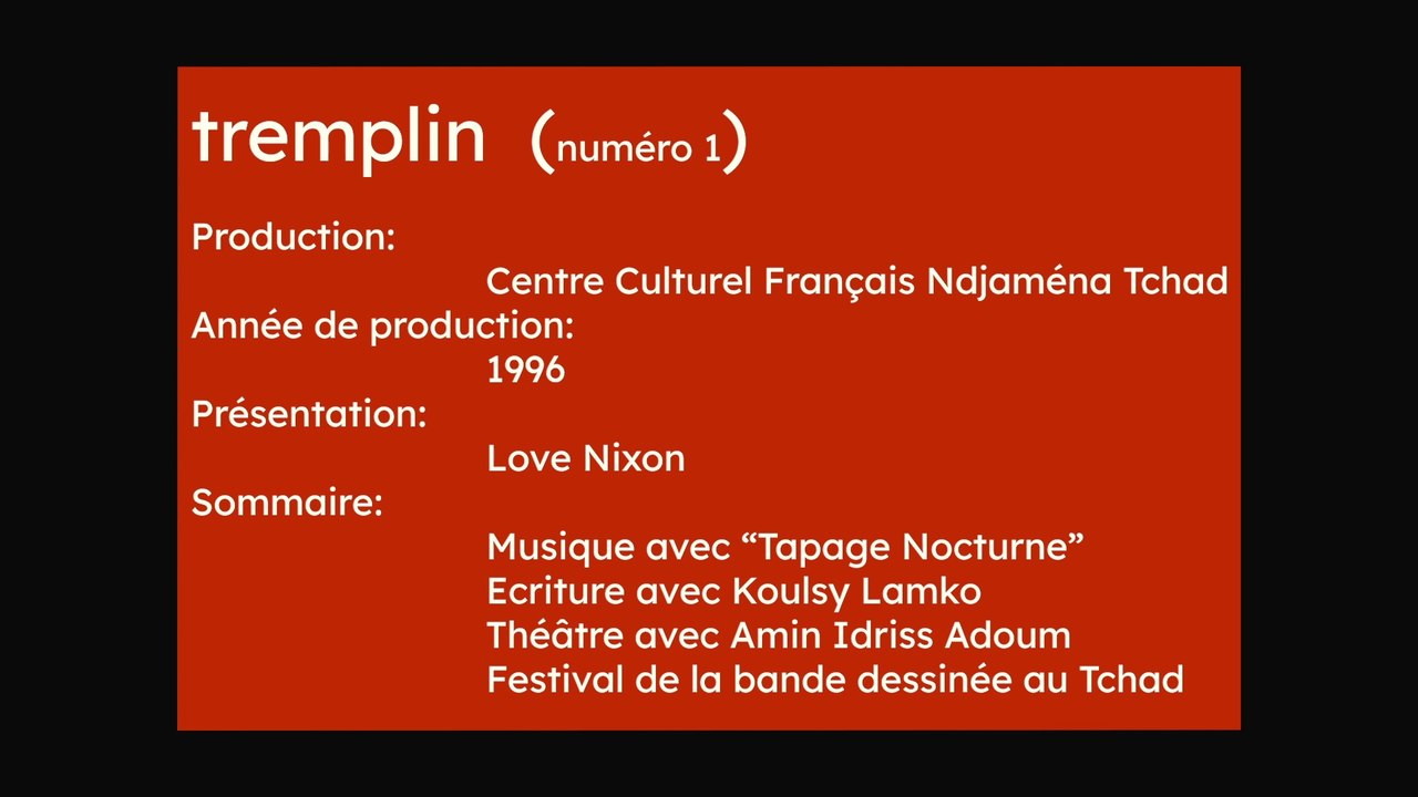 Tremplin (numéro 1)