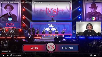 Sergio Agüero Reaccionando BATALLA DE LOS GALLOS  WOS