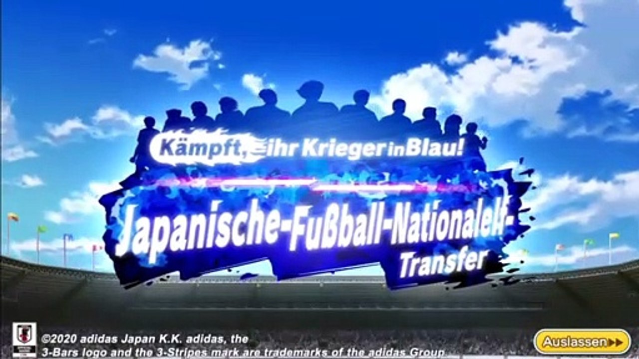 Rising Star Tranfer Intro 1080p 60fps Captain Tsubasa: Dream Team