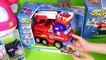 Super Wings Toys - Fire Truck, Police Cars - Jet Robot Toy Vehicles for Kids